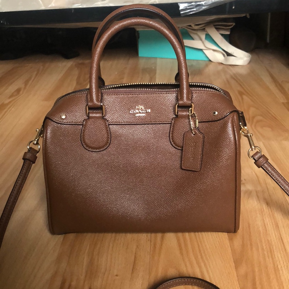 Coach cross body purse